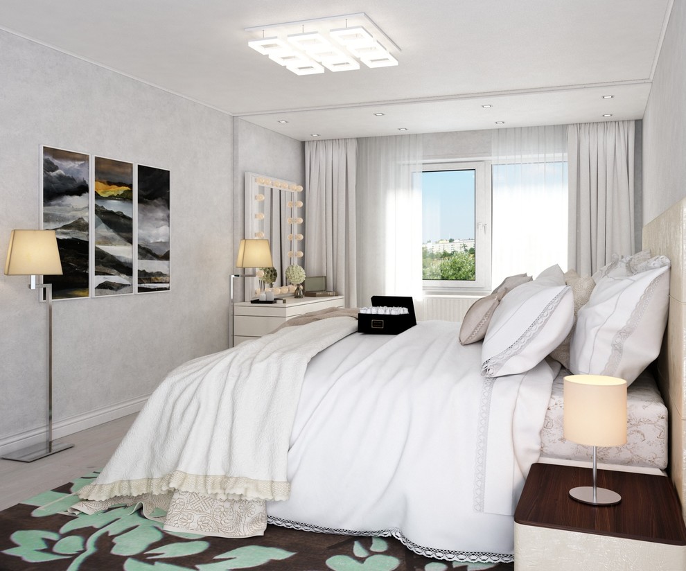 Четырехкомнатная квартира в современном стиле в Клину