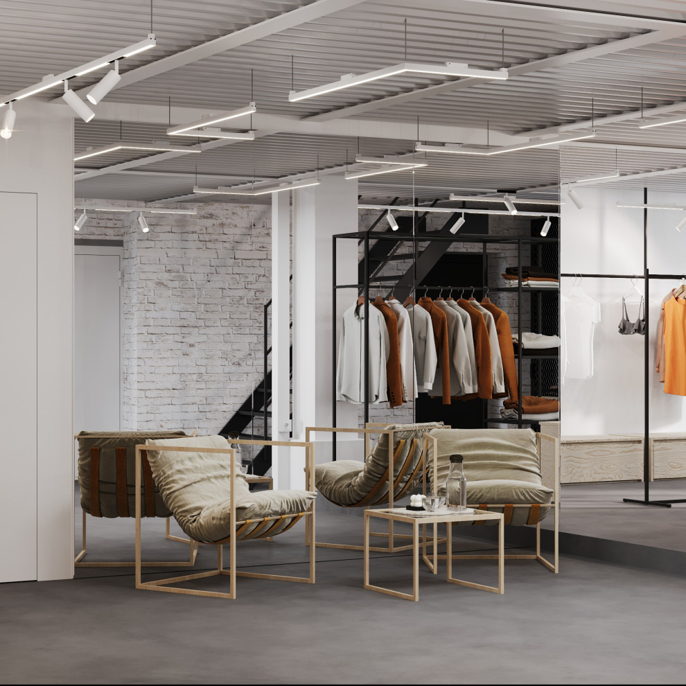 Обложка проекта: Шоурум одежды на Берсеневской набережной