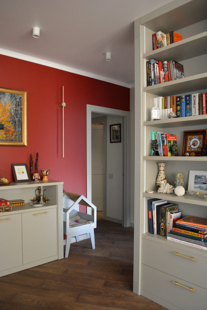 Дизайн проект квартиры на ул. Маршала Тухачевского г. Москва