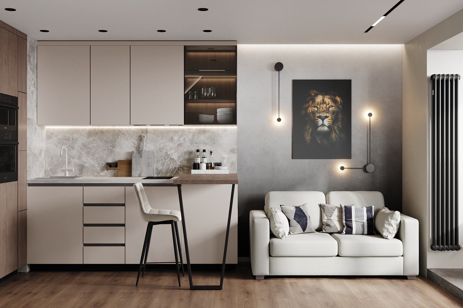 Обложка проекта: Миндальная графика