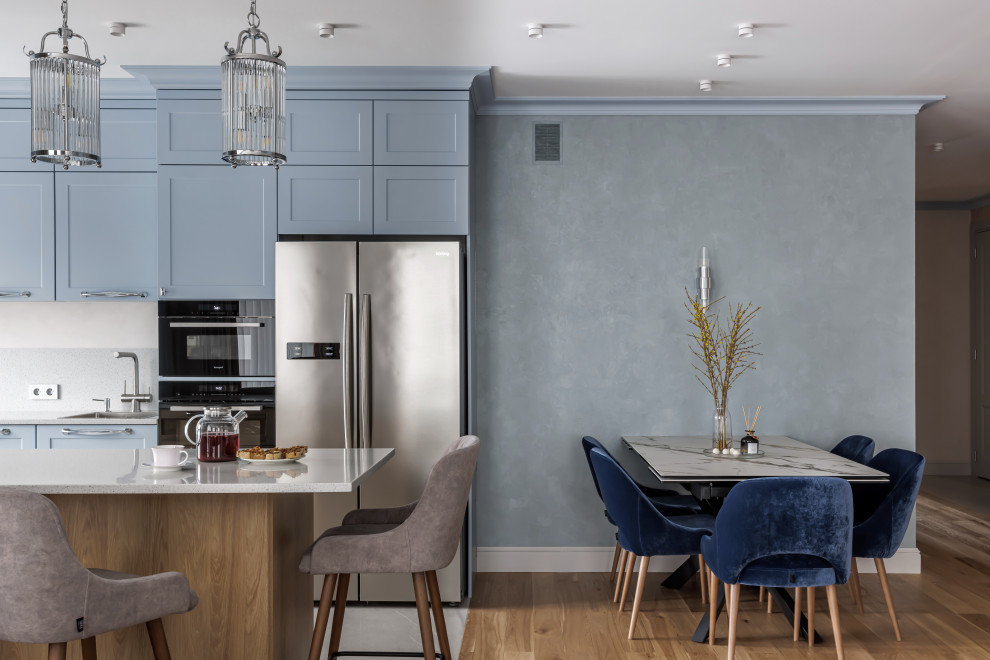 Квартира с видом на ботанический сад