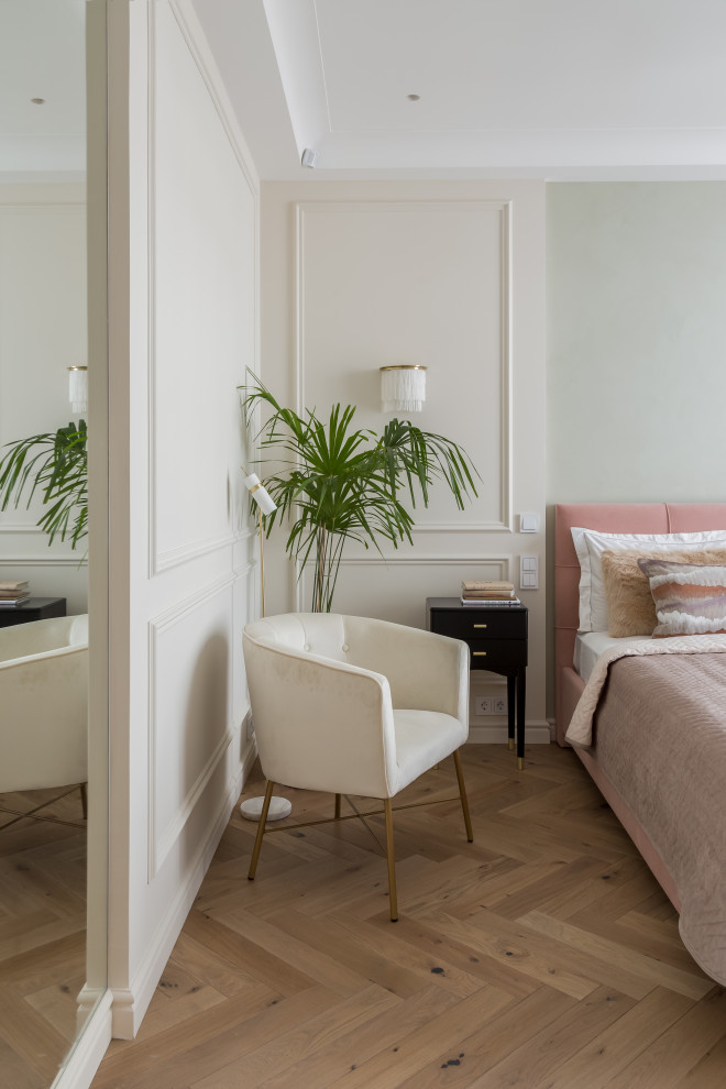 Квартира в мятных тонах