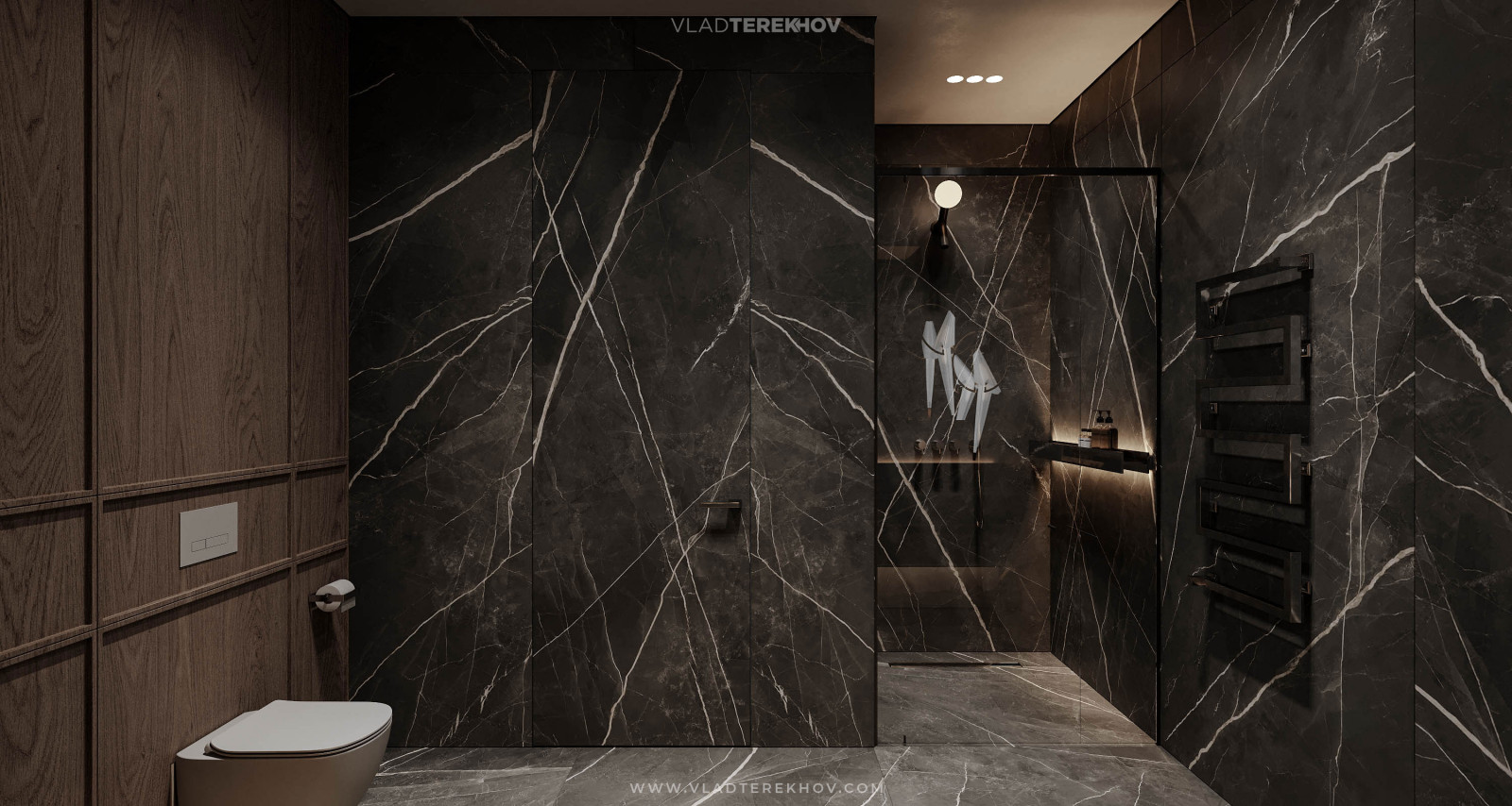 Дизайн таунхауса на Староникольской в Москве