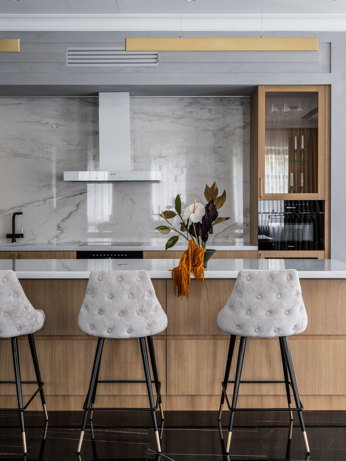 Стилизация загородного дома в КП Николино