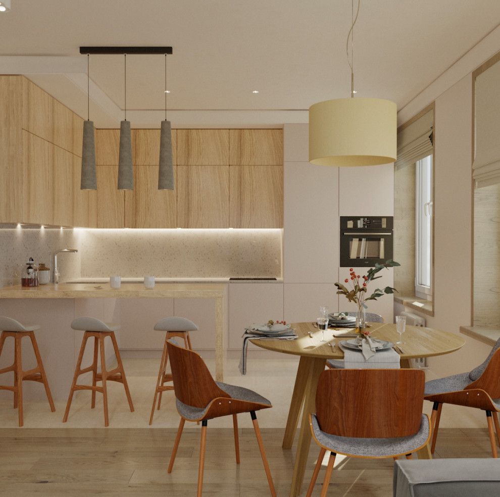 ДИЗАЙН-ПРОЕКТ «ЖК ДОМАШНИЙ», МОСКВА, 2020