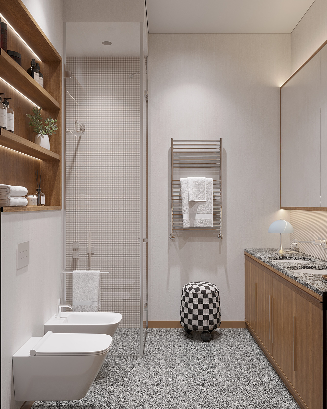 Вневременной дизайн для большой семьи