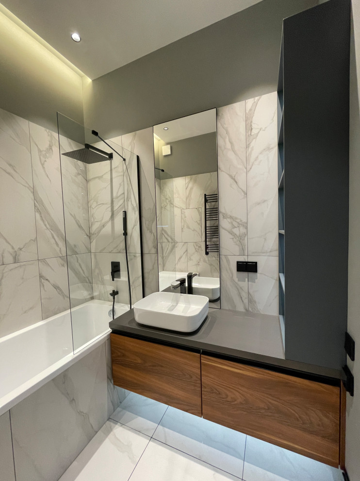 Однокомнатная квартира 45 кв.м в ЖК "Серебряный фонтан"