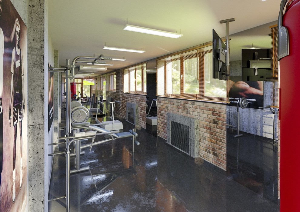 Интерьеры домов