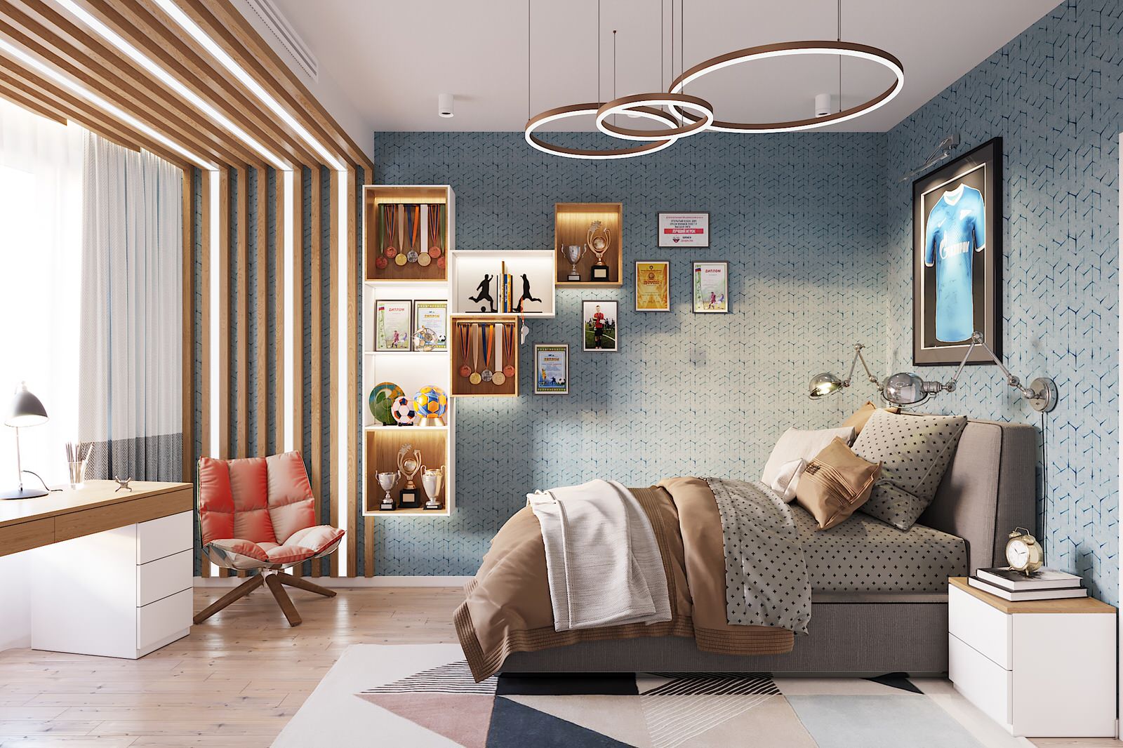 Апартаменты в современном стиле