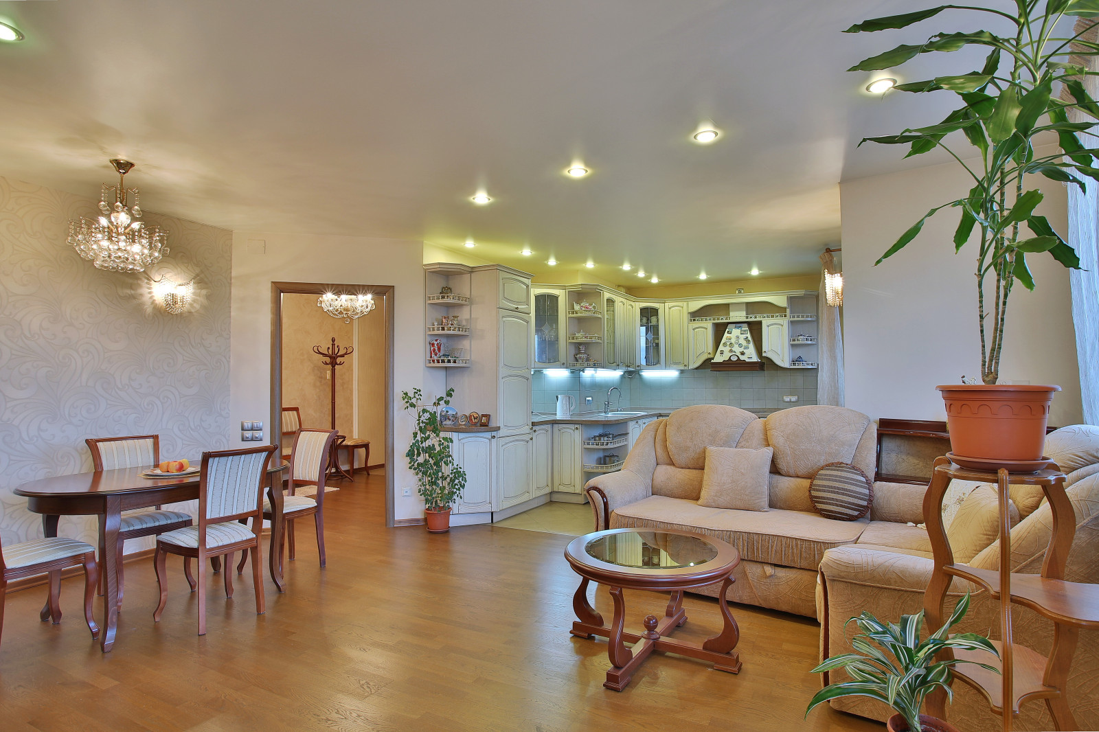 Квартира на пр. Космонавтов