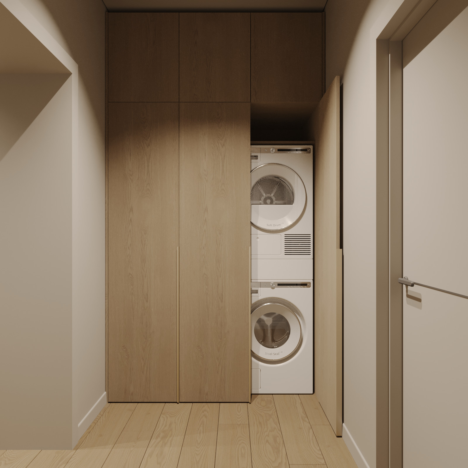 Обложка проекта: Трехкомнатная квартира в Екатеринбурге