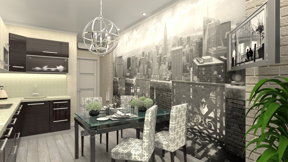 Обложка проекта: Двухкомнатная квартира 68 кв.м