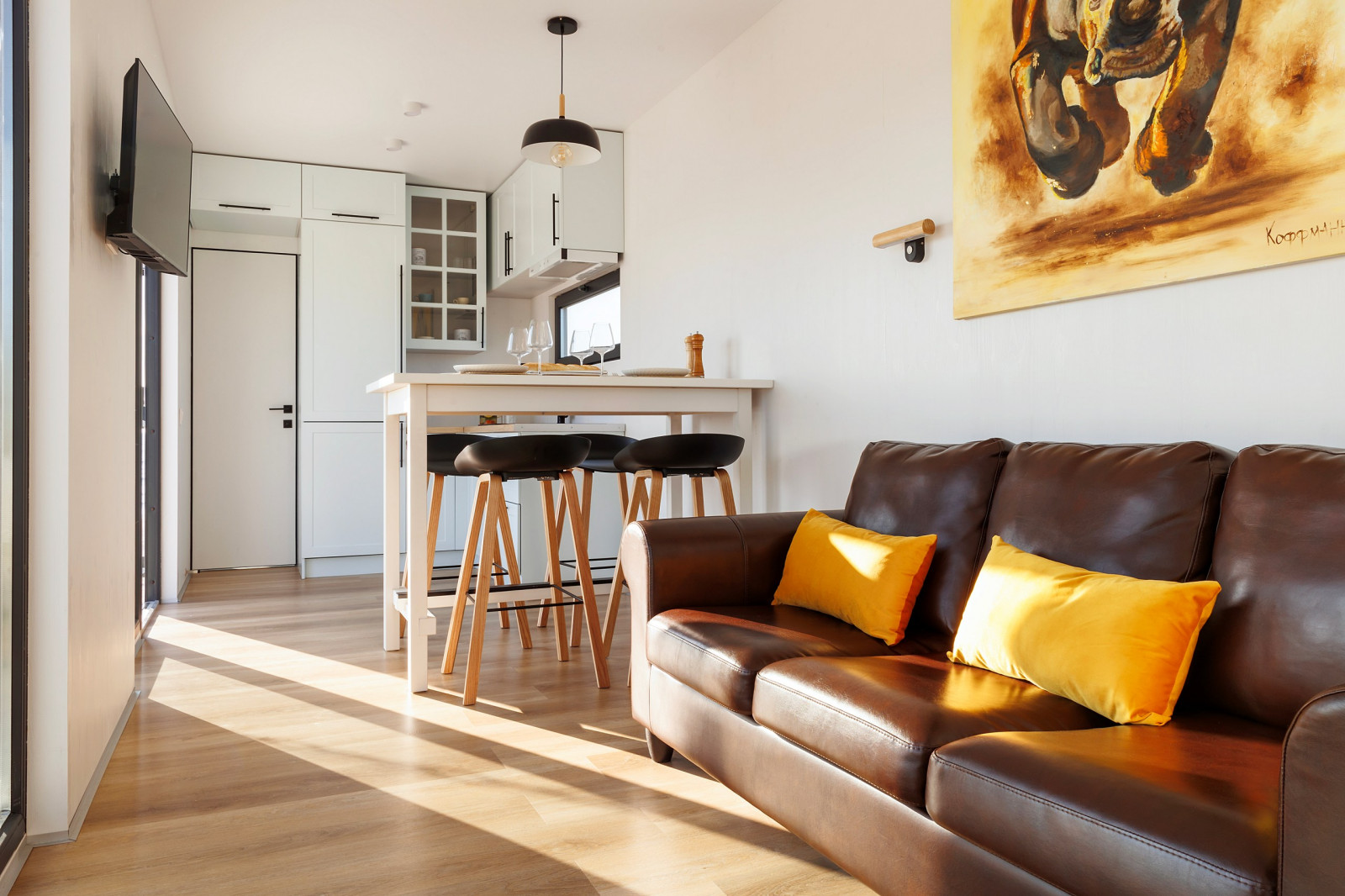 Автономный дом Voyager