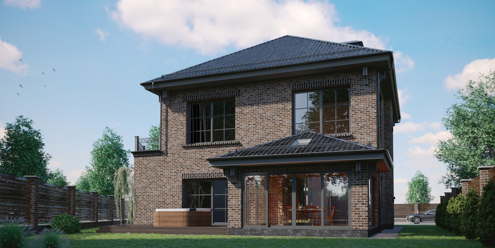 Дом у парка