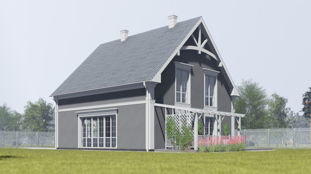 Проект фасадов в п. Константиновка