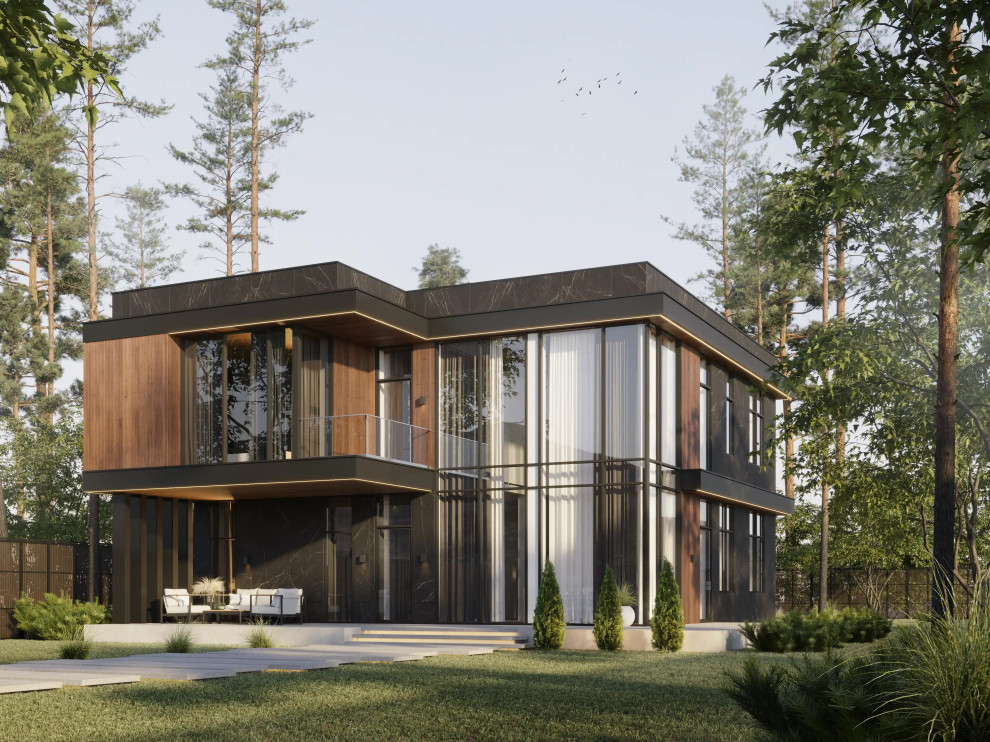 ДВУХЭТАЖНЫЙ ХАЙ ТЕК