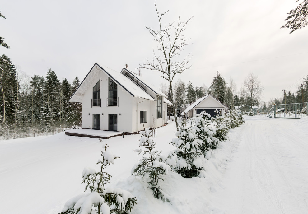 Интерьер и архитектура загородного дома
