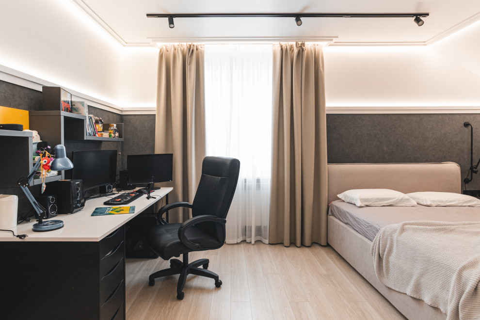 Реализованный интерьер частного дома площадью 300 кв.м.