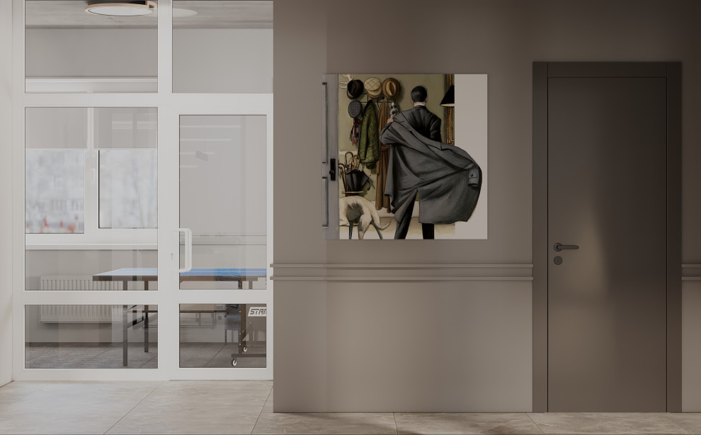 Обложка проекта: Проект офиса транспортной компании