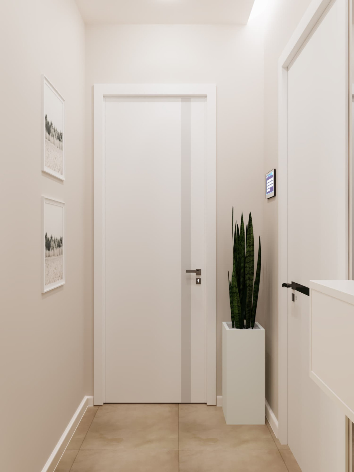 ЖК квартал 38А. 3 комнаты, 85 м²