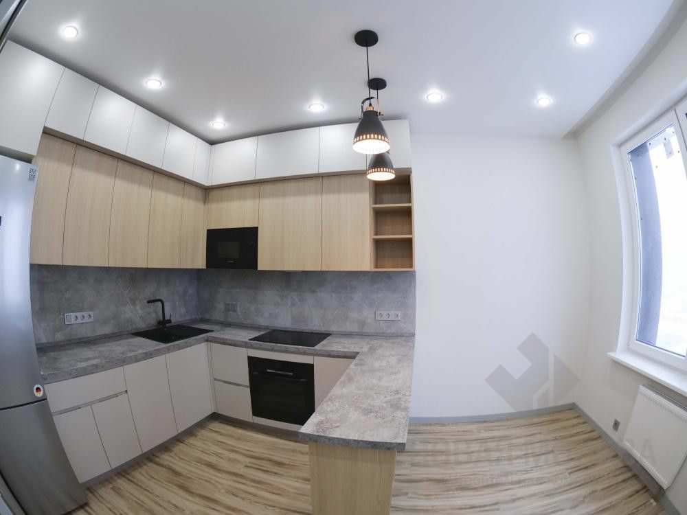 Ремонт однокомнатной квартиры 43 кв.м в ЖК «Лесопарковый»