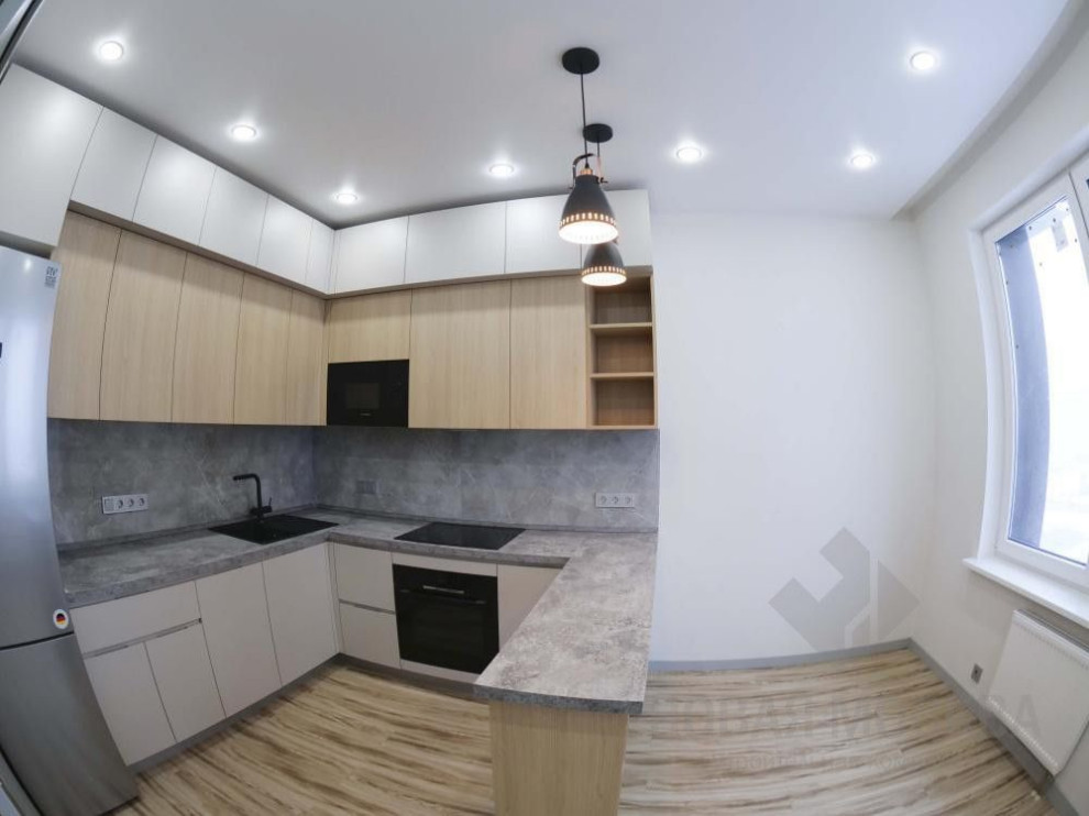 Ремонт однокомнатной квартиры 43 кв.м в ЖК «Лесопарковый»