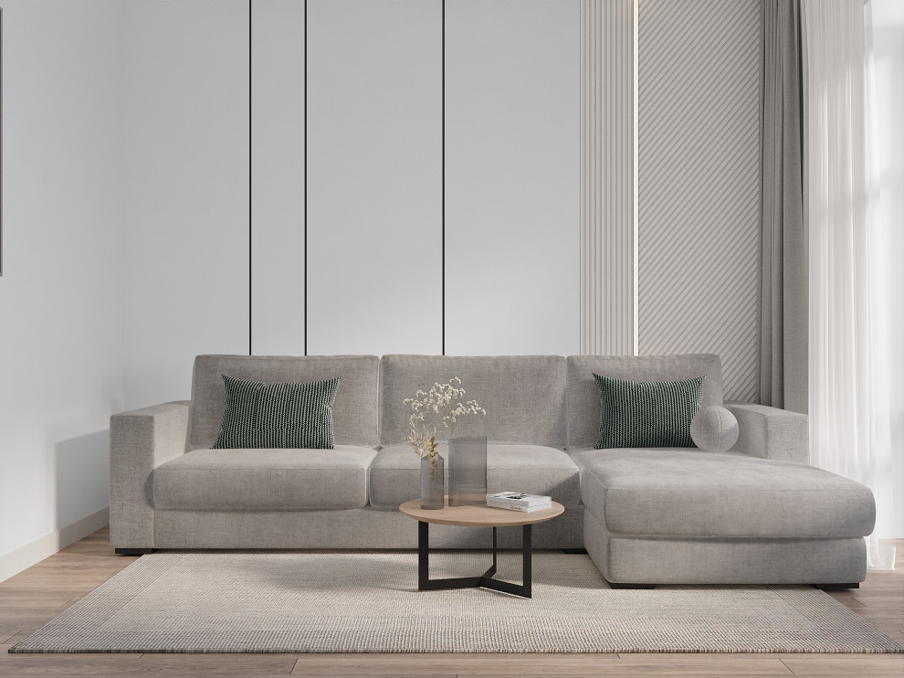 Обложка проекта: Трехкомнатная квартира 75 кв.м