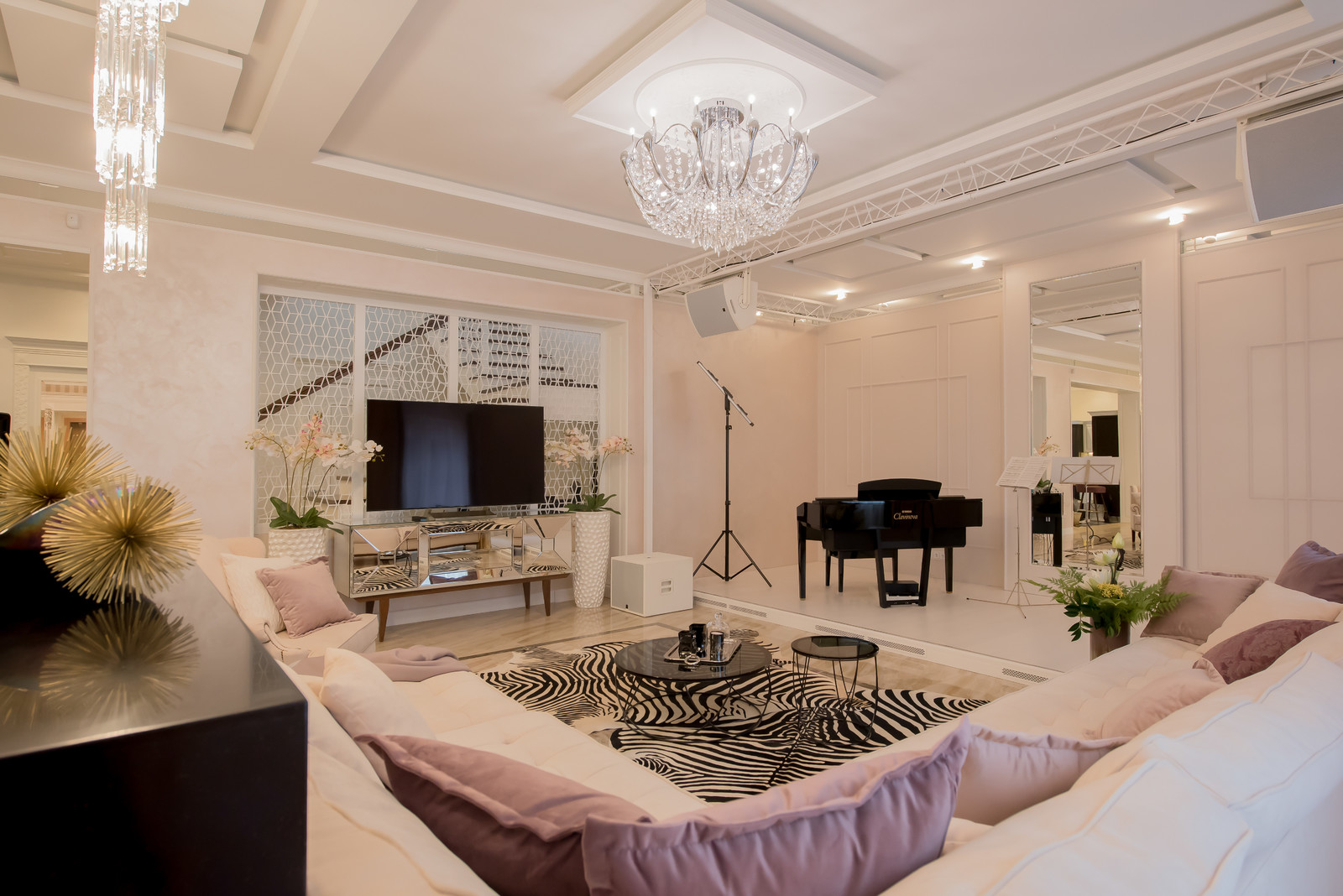 В большом доме - большие возможности