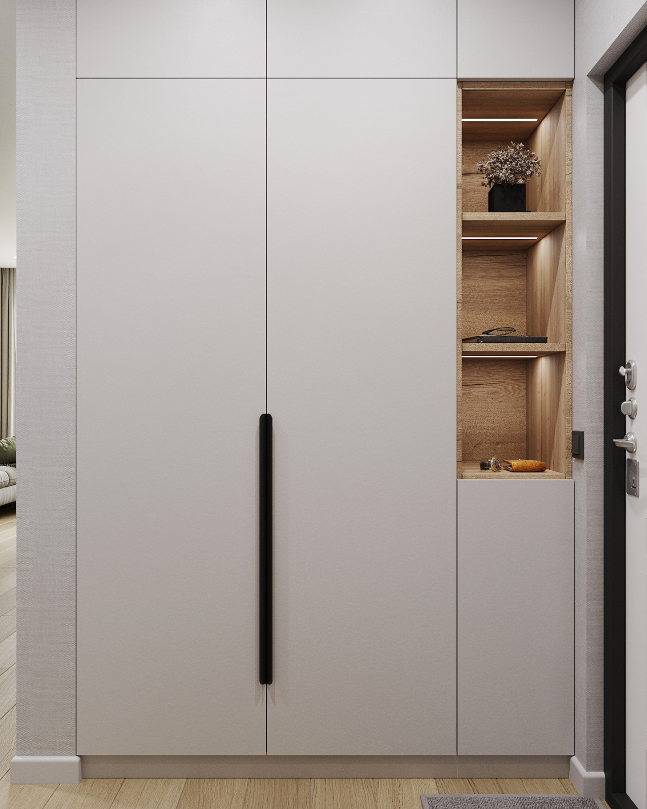 Двухкомнатная студия в ЖК "Новый горизонт". Новосибирск