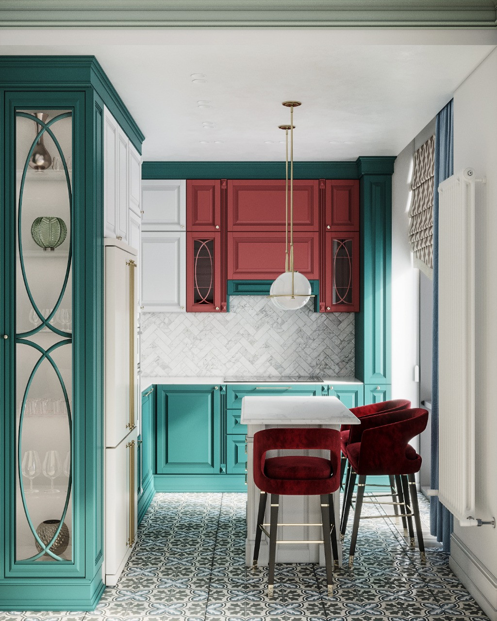 ЖК "Фили Сити" 100м2