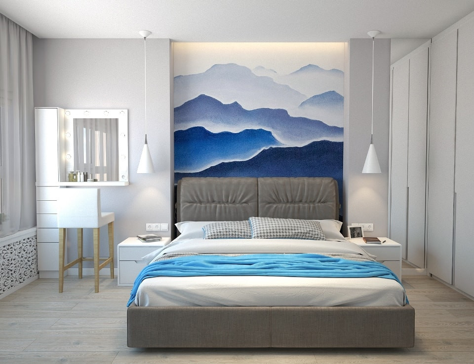 ЖК Spires, 4 комнаты, 110 м²