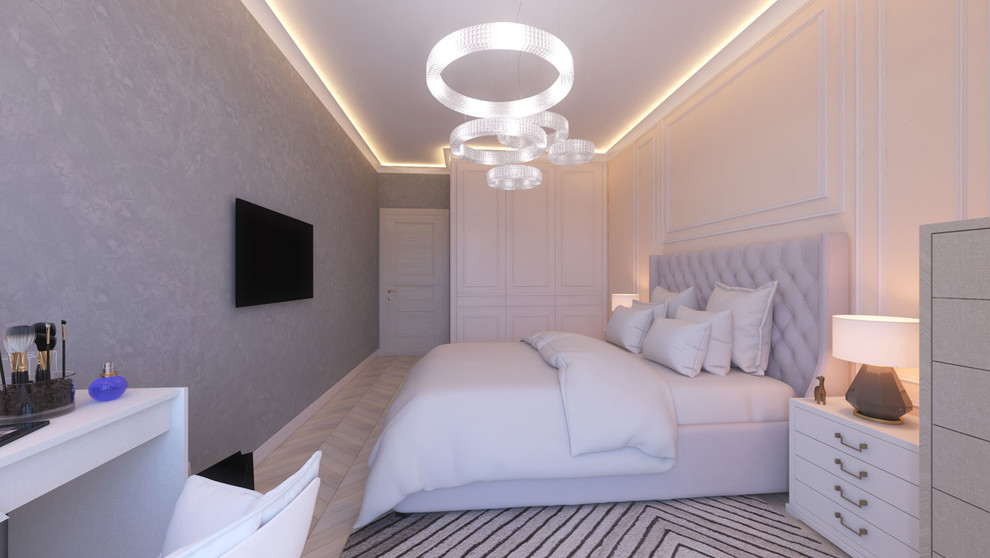 Квартира для двоих в ЖК Времена года