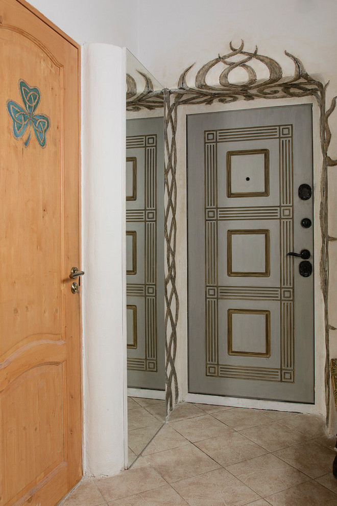 Камин на шестом этаже