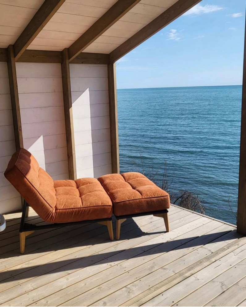 Автокемпинг "Море-Пляж" на брегу Черного моря