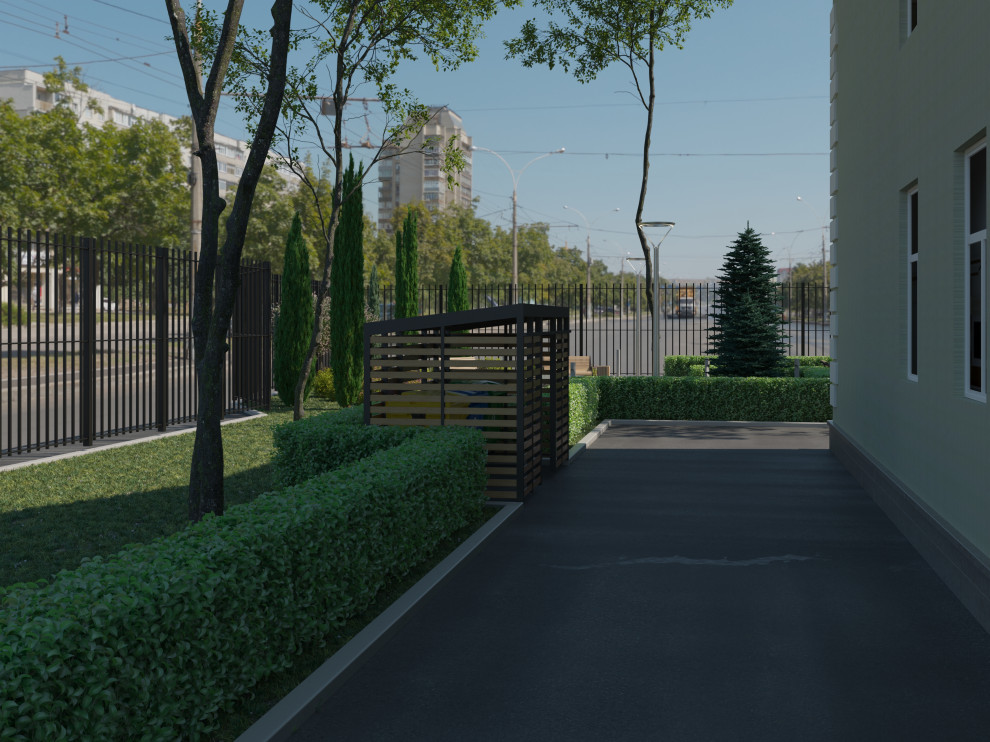 Благоустройство Управы Тимирязевского района