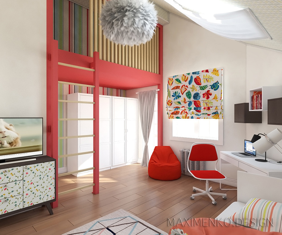 Детские комнаты в зогородном доме