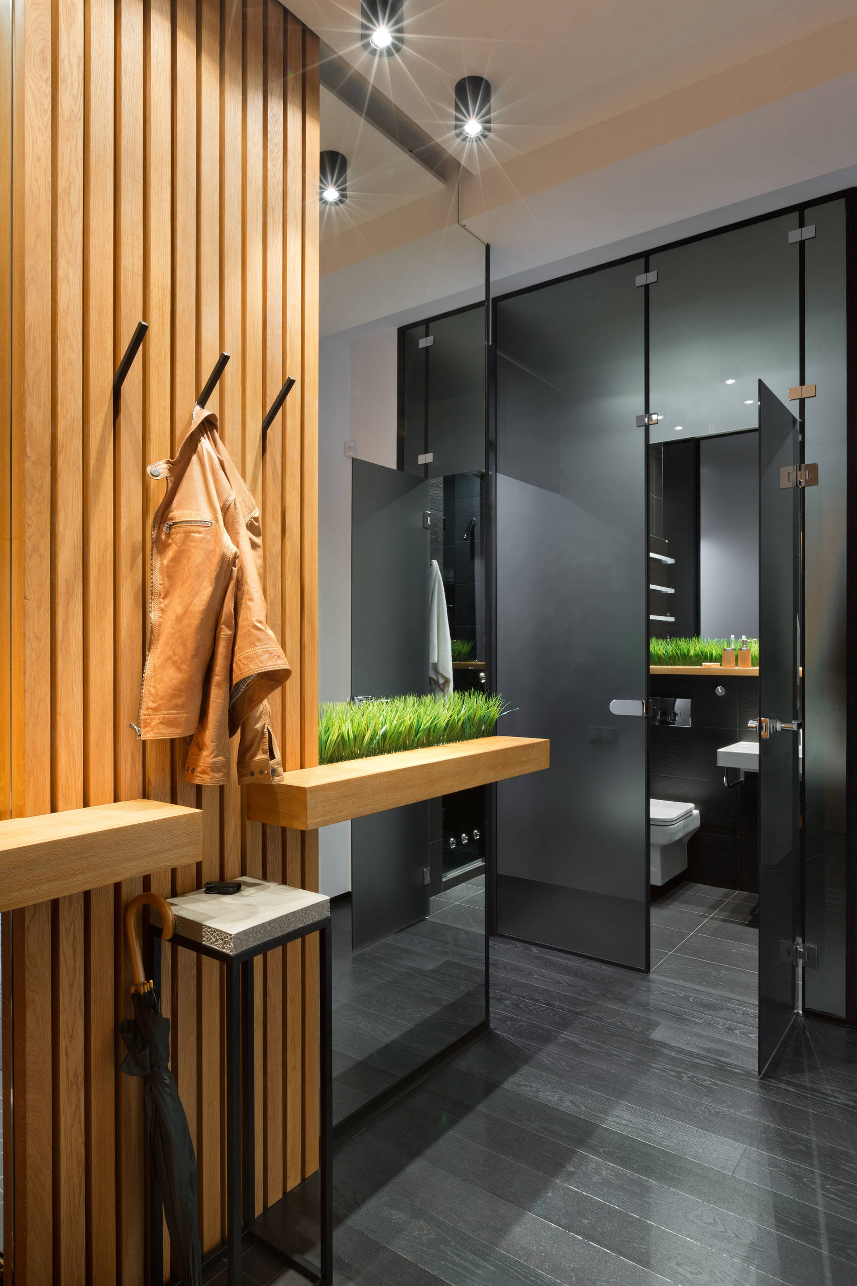 Houzz Украина: Малометражная квартира с остроумной планировкой