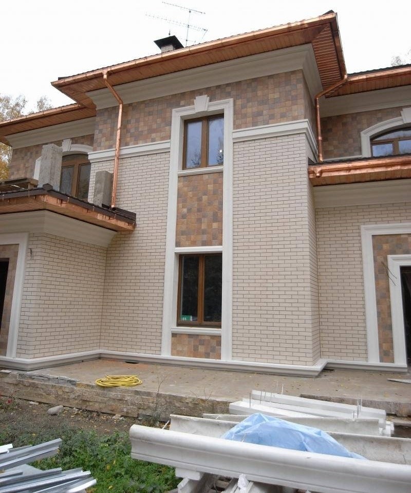 фасад короед с декоративными элементами и клинкером: 11 тыс изображений найдено