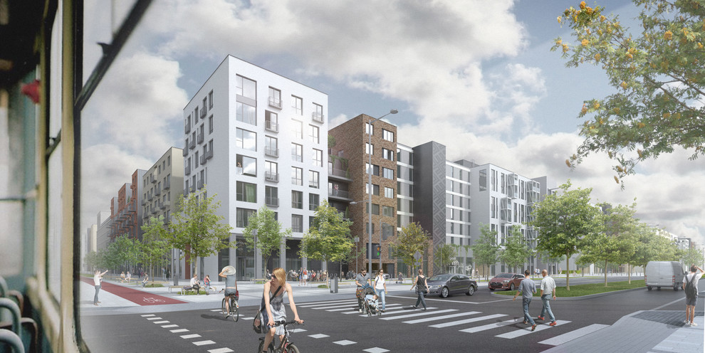 Жилой квартал