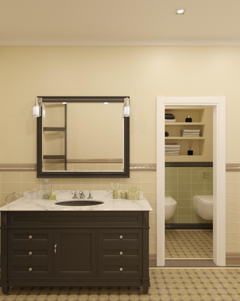 Ванные в доме на море