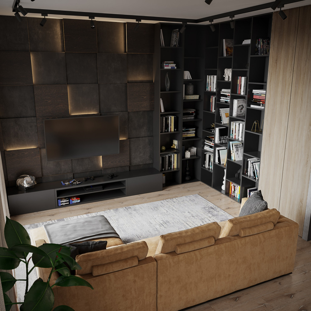 Квартира - студия в стиле Лофт