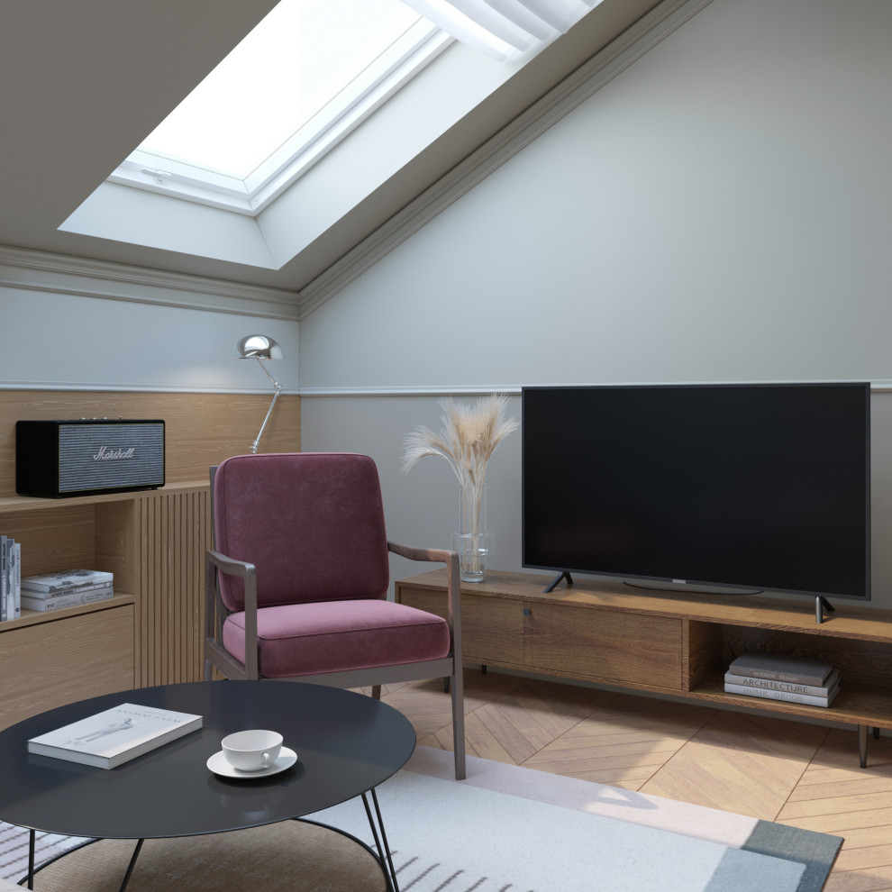 Fragment of the living room. Фрагмент гостиной.