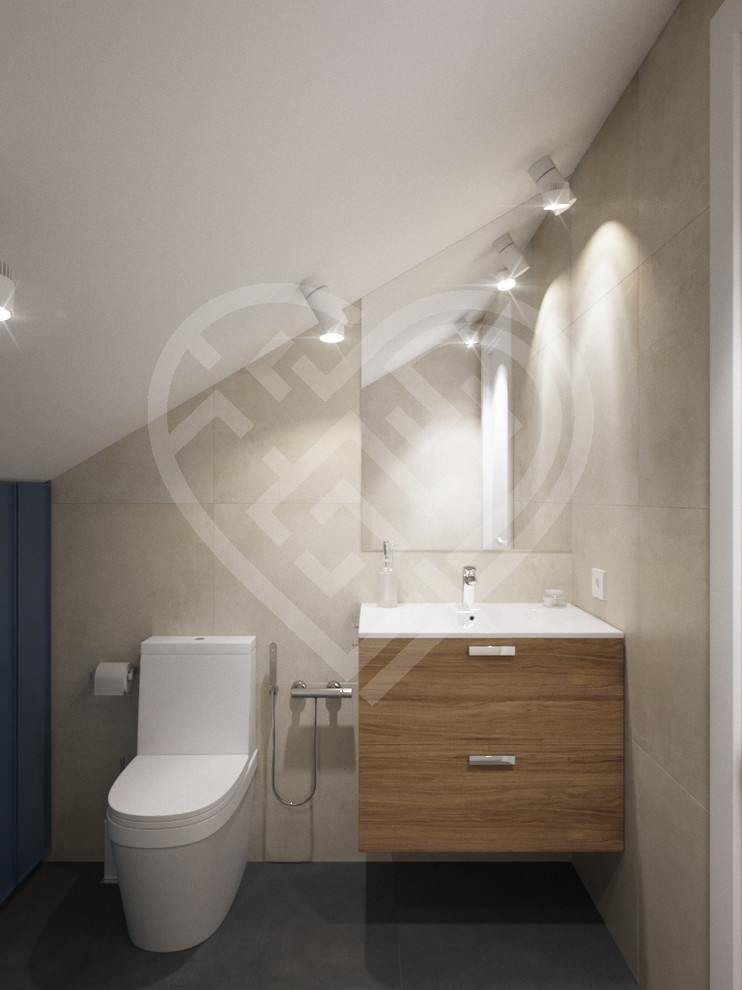 Дизайн интерьера загородного дома в Сходне