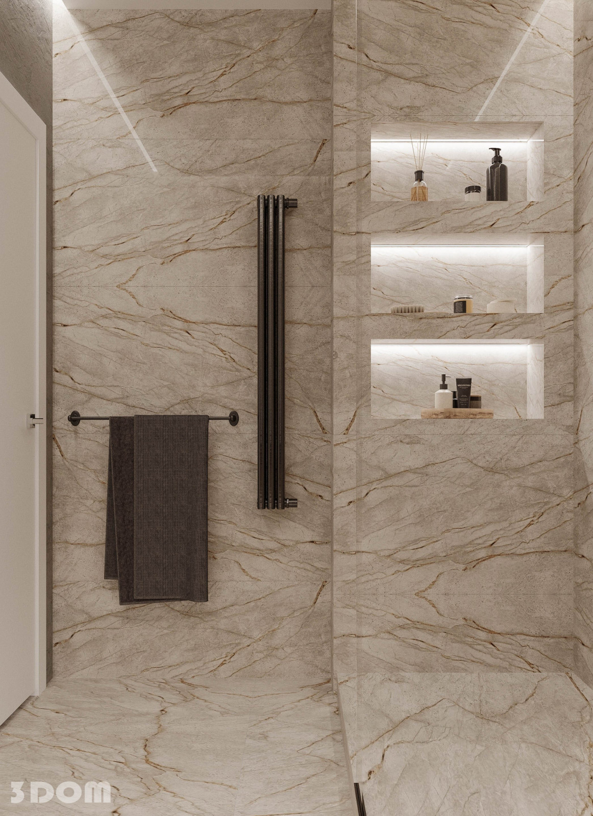 КВАРТИРА ЖК "ЗЕЛЕНЫЙ КВАРТАЛ" 105кв.м | 3DOM