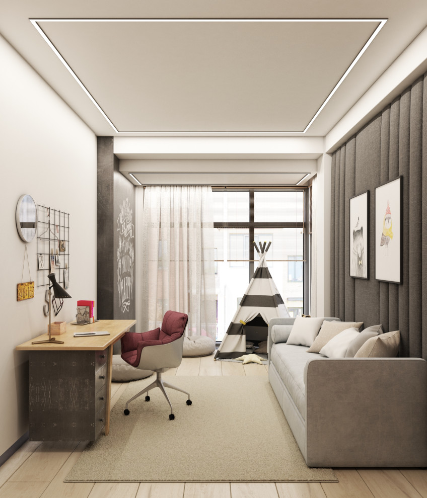 Проект интерьера дома, "Южная долина"