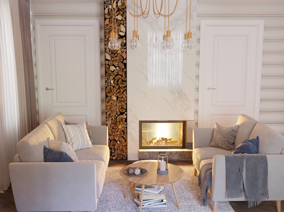 Столовая в частном доме