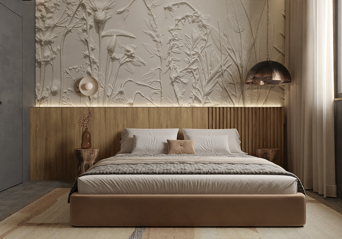 Деревянный дом в поселке Лаки парк