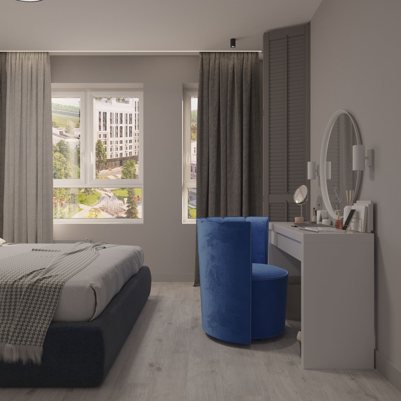 Квартира 1к ЖК Айвазовский