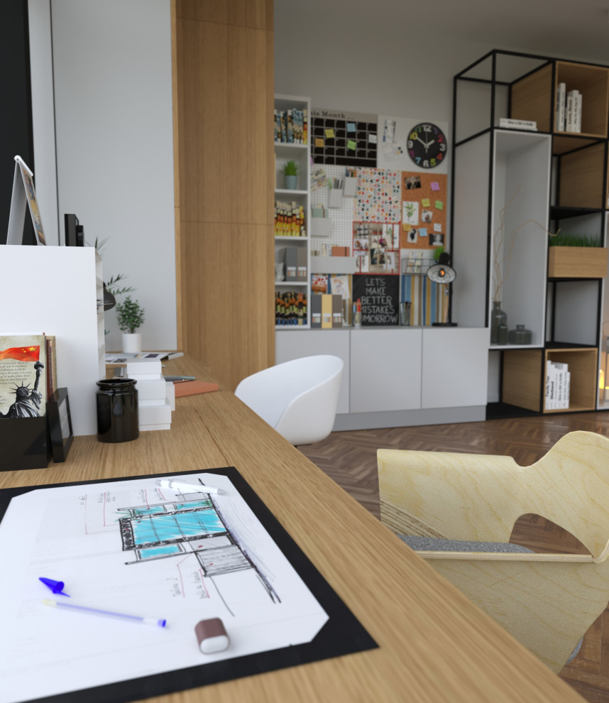 Дизайн-проект загородного дома