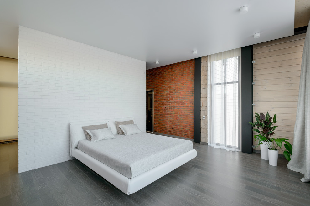 Спальня на втором этаже